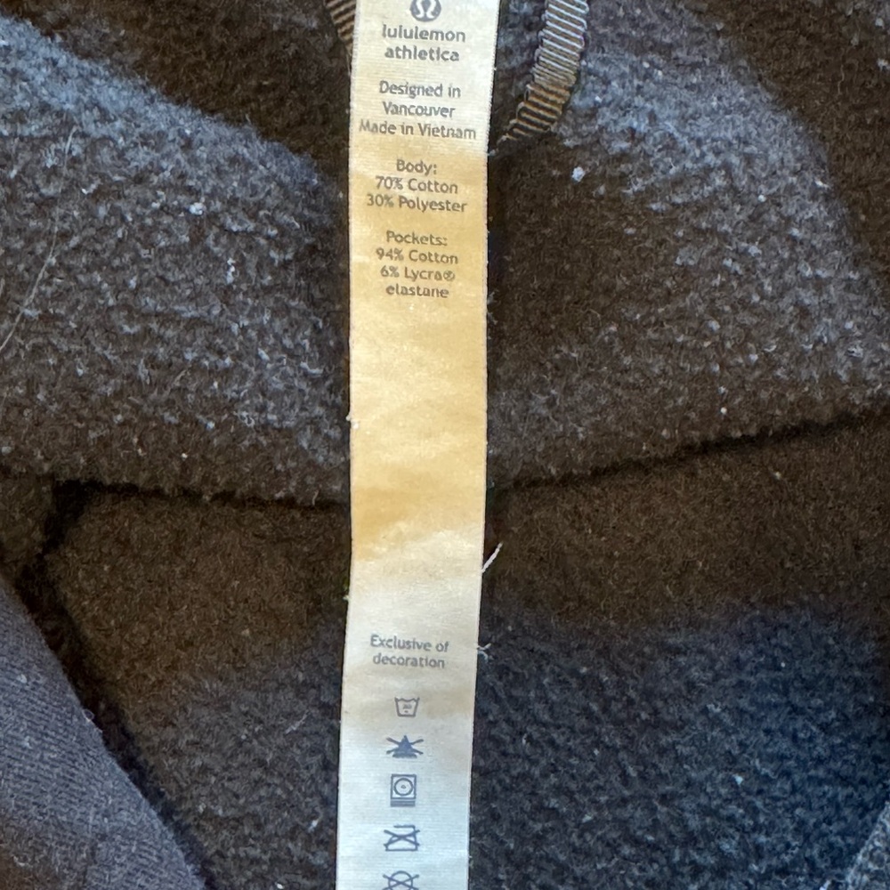 Lululemon Black Scuba Hoodie - Picture 4 of 4